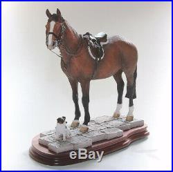 Border Fine Arts, Horse, Faithful Friends Bay, Ltd Ed, B0942, Very Large