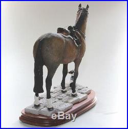 Border Fine Arts, Horse, Faithful Friends Bay, Ltd Ed, B0942, Very Large
