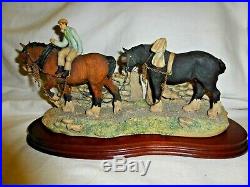 Border Fine Arts Horse Figurine Coming Home Classic Jh 19a Perfect Early Piece