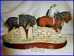 Border Fine Arts Horse Figurine Coming Home Classic Jh 19a Perfect Early Piece