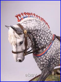 Border Fine Arts Horse Percheron Supreme Champion L160d Boxed & Certificate