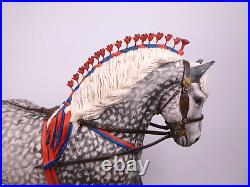 Border Fine Arts Horse Percheron Supreme Champion L160d Boxed & Certificate