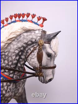 Border Fine Arts Horse Percheron Supreme Champion L160d Boxed & Certificate