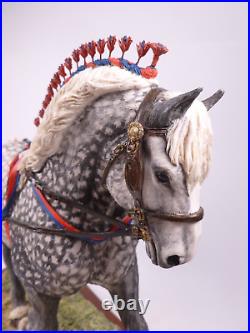 Border Fine Arts Horse Percheron Supreme Champion L160d Boxed & Certificate