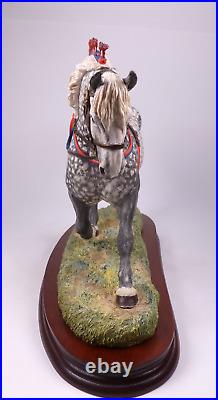 Border Fine Arts Horse Percheron Supreme Champion L160d Boxed & Certificate