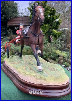 Border Fine Arts Horse The Trotter Limited Edition