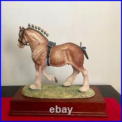 Border Fine Arts Horse rare Gold Edition VICTORY at the HIGHLAND superb