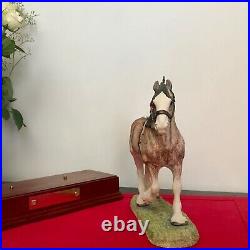 Border Fine Arts Horse rare Gold Edition VICTORY at the HIGHLAND superb