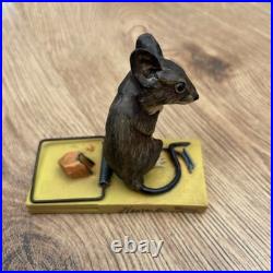Border Fine Arts'House Mouse On Trap' Limited Edition 90/500 By V Hayton