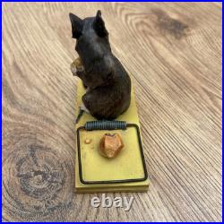 Border Fine Arts'House Mouse On Trap' Limited Edition 90/500 By V Hayton