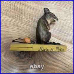 Border Fine Arts'House Mouse On Trap' Limited Edition 90/500 By V Hayton