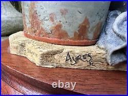 Border Fine Arts'IN THE POTTING SHED' Model B0045 Ray Ayres 1996 COA Boxed