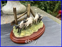 Border Fine Arts JAMES HERRIOT A0906 The Derby Border Fine Arts JAMES HERRIOT A0906 The Derby