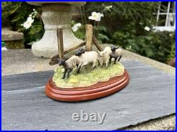 Border Fine Arts JAMES HERRIOT A0906 The Derby Border Fine Arts JAMES HERRIOT A0906 The Derby