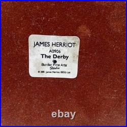 Border Fine Arts JAMES HERRIOT A0906 The Derby