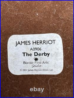 Border Fine Arts JAMES HERRIOT A0906 The Derby Border Fine Arts JAMES HERRIOT A0906 The Derby
