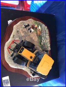 Border Fine Arts JCB FASTRAC Tractor Boxed Certificated Frontiers of Farming