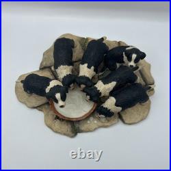 Border Fine Arts JH30 Pick of the Litter Border Collie Puppies VGC