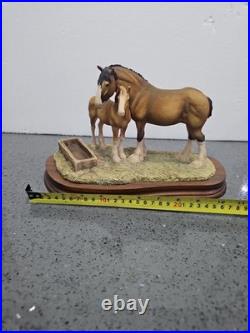 Border Fine Arts JH32 Spring Pastures Figurine by Ray Ayres Ltd Ed No Box V Rare