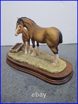 Border Fine Arts JH32 Spring Pastures Figurine by Ray Ayres Ltd Ed No Box V Rare