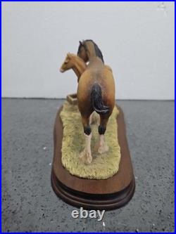 Border Fine Arts JH32 Spring Pastures Figurine by Ray Ayres Ltd Ed No Box V Rare