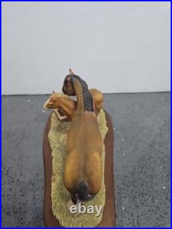 Border Fine Arts JH32 Spring Pastures Figurine by Ray Ayres Ltd Ed No Box V Rare