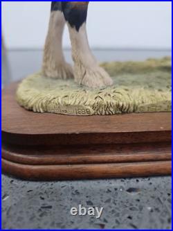 Border Fine Arts JH32 Spring Pastures Figurine by Ray Ayres Ltd Ed No Box V Rare