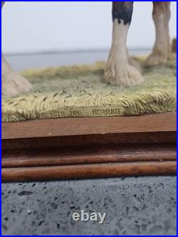 Border Fine Arts JH32 Spring Pastures Figurine by Ray Ayres Ltd Ed No Box V Rare Border Fine Arts JH32 Spring Pastures Figurine by Ray Ayres Ltd Ed No Box V Rare