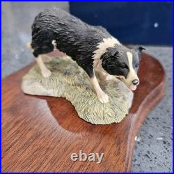 Border Fine Arts JH58 Sweep & JH59 Bob Handmade Figurines by J A Butler Boxed