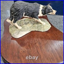 Border Fine Arts JH58 Sweep & JH59 Bob Handmade Figurines by J A Butler Boxed