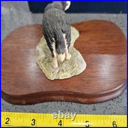 Border Fine Arts JH58 Sweep & JH59 Bob Handmade Figurines by J A Butler Boxed