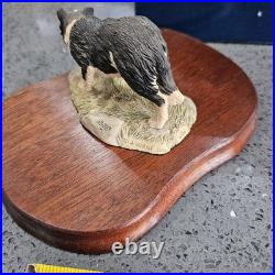 Border Fine Arts JH58 Sweep & JH59 Bob Handmade Figurines by J A Butler Boxed