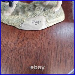 Border Fine Arts JH58 Sweep & JH59 Bob Handmade Figurines by J A Butler Boxed