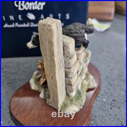 Border Fine Arts JH58 Sweep & JH59 Bob Handmade Figurines by J A Butler Boxed