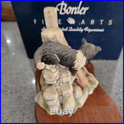 Border Fine Arts JH58 Sweep & JH59 Bob Handmade Figurines by J A Butler Boxed
