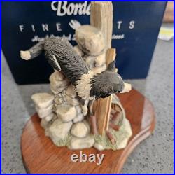 Border Fine Arts JH58 Sweep & JH59 Bob Handmade Figurines by J A Butler Boxed