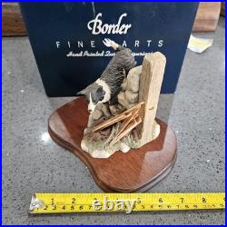 Border Fine Arts JH58 Sweep & JH59 Bob Handmade Figurines by J A Butler Boxed