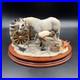 Border-Fine-Arts-JH94b-No-Foot-No-Oss-Grey-Figure-on-Wooden-Base-1993-RARE-VGC-01-zf