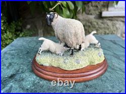 Border Fine Arts James Herriot Collection JH108'Double Take' made in 1972