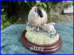 Border Fine Arts James Herriot Collection JH108'Double Take' made in 1972