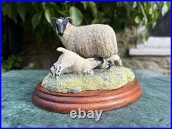 Border Fine Arts James Herriot Collection JH108'Double Take' made in 1972