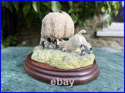 Border Fine Arts James Herriot Collection JH108'Double Take' made in 1972