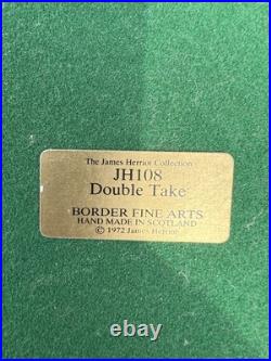 Border Fine Arts James Herriot Collection JH108'Double Take' made in 1972