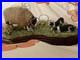 Border-Fine-Arts-James-Herriot-Come-No-Closer-Collies-Sheep-A5914-Rare-01-ncg