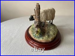 Border Fine Arts James Herriot Ewedini Sheep Figurine A0907 Swaledale Ram