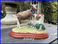 Border Fine Arts James Herriot Goat'Prize Blooms' A0458 Border Fine Arts James Herriot Goat'Prize Blooms' A0458