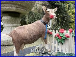 Border Fine Arts James Herriot Goat'Prize Blooms' A0458 Border Fine Arts James Herriot Goat'Prize Blooms' A0458