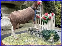 Border Fine Arts James Herriot Goat'Prize Blooms' A0458 Border Fine Arts James Herriot Goat'Prize Blooms' A0458
