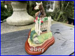 Border Fine Arts James Herriot Goat'Prize Blooms' A0458 Border Fine Arts James Herriot Goat'Prize Blooms' A0458