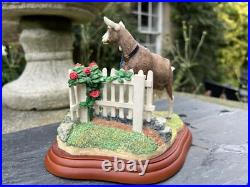 Border Fine Arts James Herriot Goat'Prize Blooms' A0458 Border Fine Arts James Herriot Goat'Prize Blooms' A0458